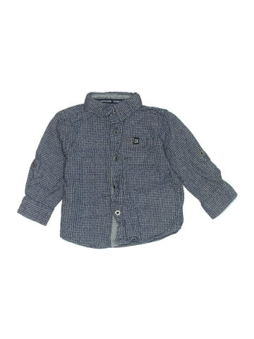 CALVIN KLEIN JEANS Long Sleeve Button-Down Shirt (view 1)