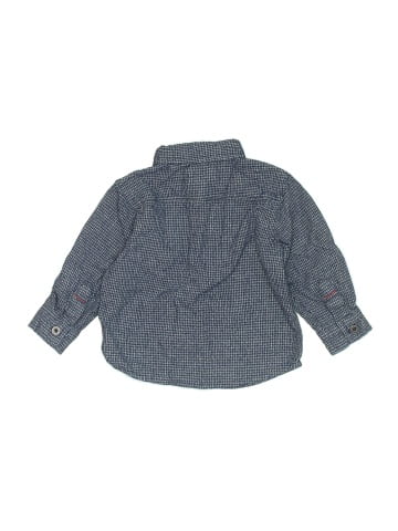 CALVIN KLEIN JEANS Long Sleeve Button-Down Shirt (view 2)