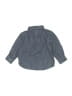 CALVIN KLEIN JEANS Chevron-herringbone Blue Long Sleeve Button-Down Shirt Size 6-9 mo - photo 2