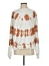 Le Lis Tie-dye White Sweatshirt Size S - photo 1