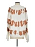 Le Lis Tie-dye White Sweatshirt Size S - photo 2