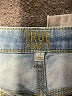 True Craft Blue Denim Shorts Size 1 - photo 3