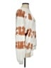 Le Lis Tie-dye White Sweatshirt Size S - photo 4