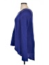 Nicole by Nicole Miller Solid Blue Pullover Sweater Size XL - photo 5