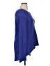 Nicole by Nicole Miller Solid Blue Pullover Sweater Size XL - photo 4