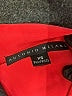 Antonio Melani 100% Polyester Color Block Red Long Sleeve Blouse Size XS - photo 7