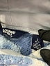 Lands' End 100% Polyester Camo Blue Sweatshirt Size L - photo 7