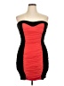 Byer Too! Color Block Red Cocktail Dress Size XL - photo 1