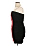 Byer Too! Color Block Red Cocktail Dress Size XL - photo 5