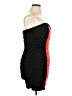 Byer Too! Color Block Red Cocktail Dress Size XL - photo 4