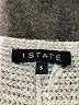 1.State Silver Pullover Sweater Size S - photo 7