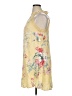 Eyeshadow 100% Rayon Yellow Casual Dress Size XL - photo 5