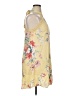 Eyeshadow 100% Rayon Yellow Casual Dress Size XL - photo 4