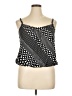 Lands' End Black Sleeveless Blouse Size 14 - photo 1
