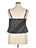Lands' End Black Sleeveless Blouse Size 14 - photo 2