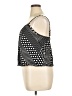 Lands' End Black Sleeveless Blouse Size 14 - photo 5