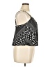 Lands' End Black Sleeveless Blouse Size 14 - photo 4