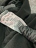 Unbranded Solid Black Casual Pants Size L - photo 7