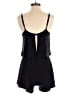 Topshop Solid Black Romper Size 6 - photo 2