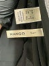 Mango Black Long Sleeve Blouse Size 2 - photo 7