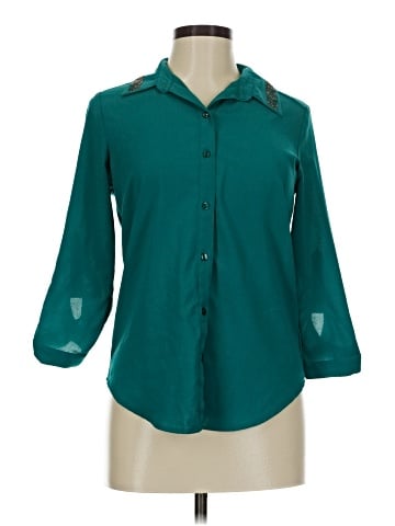 By & By 3/4 Sleeve Blouse (view 1)