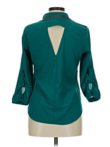 By & By 3/4 Sleeve Blouse (view 2)