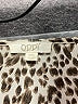 Oddi 100% Polyester Leopard Print Brown 3/4 Sleeve Blouse Size 3X - photo 4