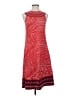 IVKO Print Red Casual Dress Size S - photo 1