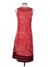 IVKO Print Red Casual Dress Size S - photo 2