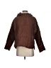 Fashion 100% Nylon Brown Jacket Size S - photo 1