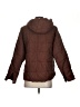 Fashion 100% Nylon Brown Jacket Size S - photo 2