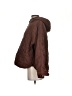 Fashion 100% Nylon Brown Jacket Size S - photo 5