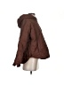 Fashion 100% Nylon Brown Jacket Size S - photo 4