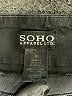SOHO Apparel Ltd Solid Black Active Pants Size S - photo 4