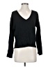 Free Press Black Pullover Sweater Size S - photo 1
