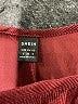 Shein Solid Burgundy Jumpsuit Size 4 - photo 4