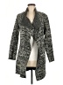 Nic + Zoe 100% Polyester Gray Cardigan Size M - photo 1