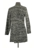 Nic + Zoe 100% Polyester Gray Cardigan Size M - photo 2