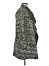 Nic + Zoe 100% Polyester Gray Cardigan Size M - photo 4