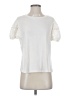 Kathy Ireland Ivory Short Sleeve Top Size S - photo 1