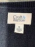 Croft & Barrow 100% Acrylic Black Pullover Sweater Size XL - photo 7