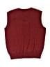 Andy & Evan 100% Acrylic Burgundy Sweater Vest Size 5 - photo 2