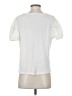 Kathy Ireland Ivory Short Sleeve Top Size S - photo 2