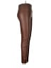 Bagatelle 100% Polyurethane Brown Active Pants Size M - photo 4