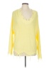 Like, Love 100% Acrylic Yellow Pullover Sweater Size L - photo 1