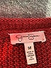 Jessica Simpson Burgundy Pullover Sweater Size M - photo 7