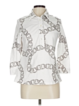J. Mc Laughlin 3/4 Sleeve Button Down Shirt