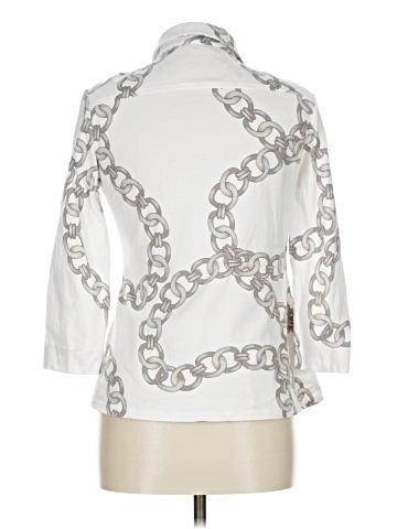 J. McLaughlin 3/4 Sleeve Button-Down Shirt (view 2)