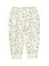 Cat & Jack Hearts Ivory Casual Pants 12-18 MO / 18 MO - photo 1