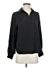 Banana Republic 100% Polyester Black Long Sleeve Blouse Size XS - photo 1